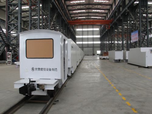 裝備公司盾構(gòu)機相關(guān)產(chǎn)品即將發(fā)往厄瓜多爾