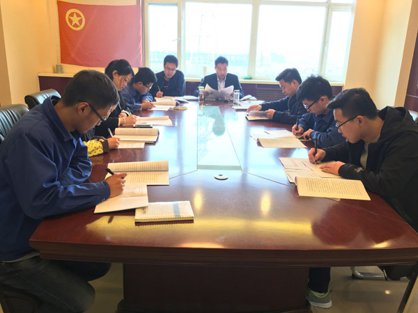裝備公司團(tuán)委召開(kāi)“學(xué)習(xí)總書記講話 做合格共青團(tuán)員”教育實(shí)踐工作推進(jìn)會(huì)