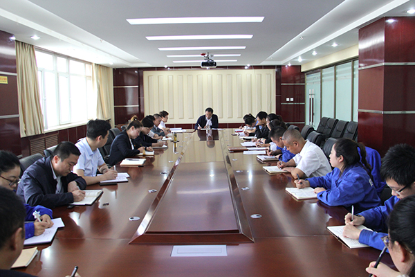 裝備公司召開黨支部建設(shè)標(biāo)準(zhǔn)化工作推進會