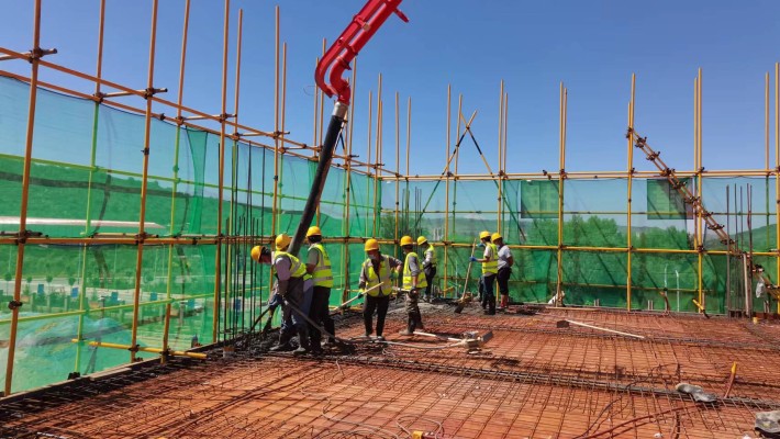 大干快上！ 群策群力筑牢疫情防線 全心全力推進(jìn)項目建設(shè)