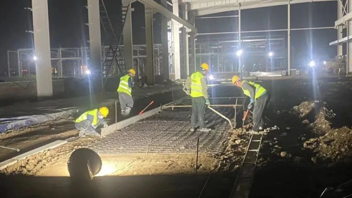 搶抓工期趕進(jìn)度 吹響項(xiàng)目建設(shè)“沖鋒號(hào)”