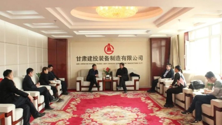 【對(duì)接交流】甘肅建投裝備公司與大禹節(jié)水集團(tuán)下屬企業(yè)對(duì)接交流