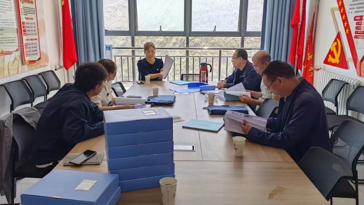 裝備公司副總經(jīng)理寇明英一行赴 科工集團、礦業(yè)公司交流學習