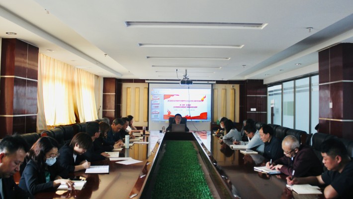 【主題教育】裝備公司領(lǐng)導(dǎo)班子成員講主題教育專(zhuān)題黨課