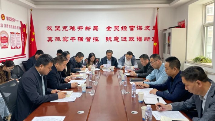 黨委書記、董事長劉亞雄一行調(diào)研建工建機(jī)公司