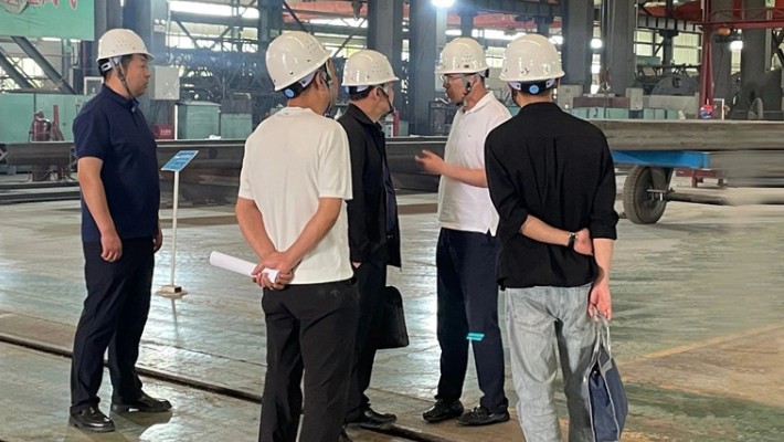 甘肅建投督導檢查裝備公司安全生產(chǎn)工作